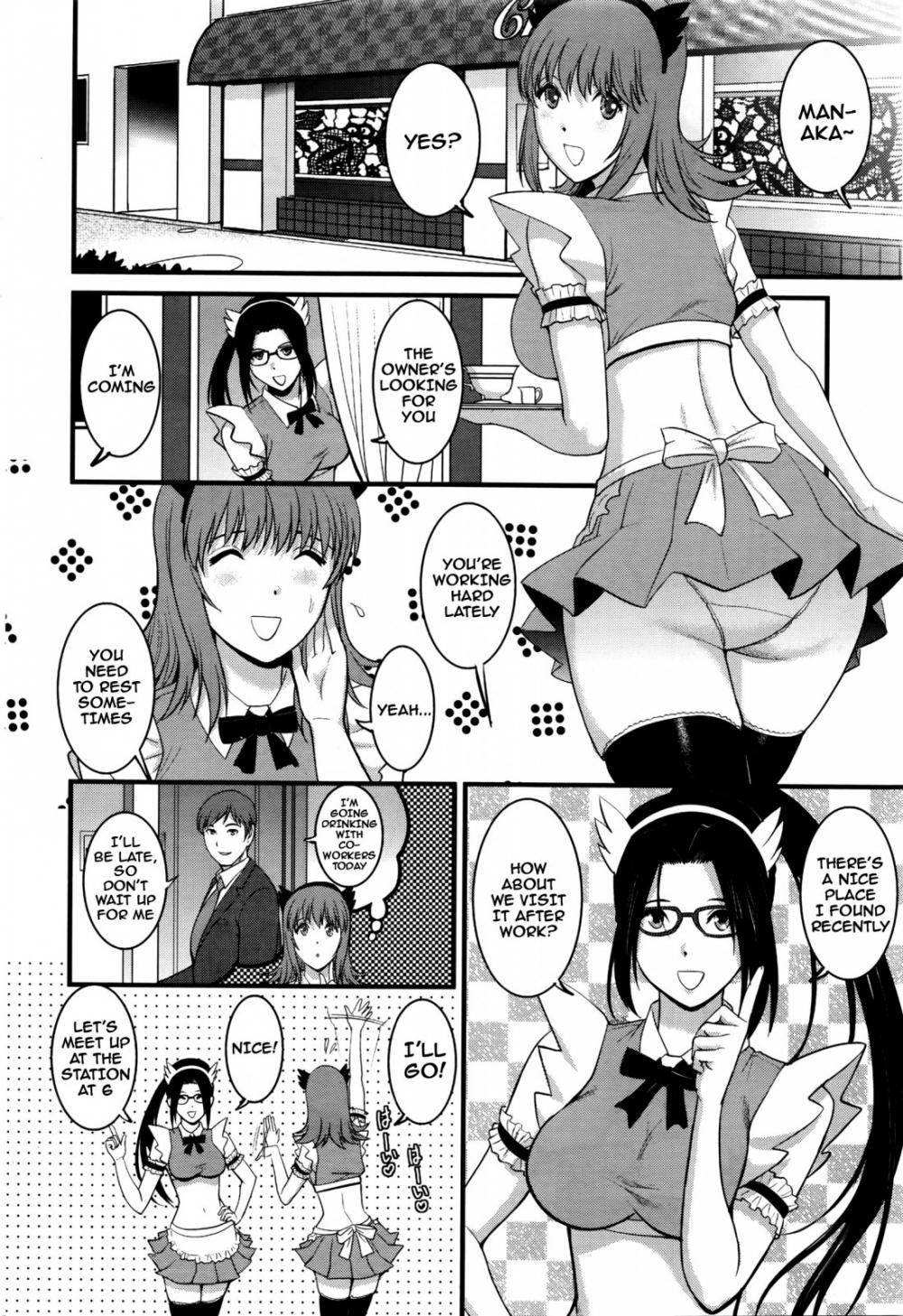 Hentai Manga Comic-Part Time Manaka-san 2nd-Chapter 3-1
